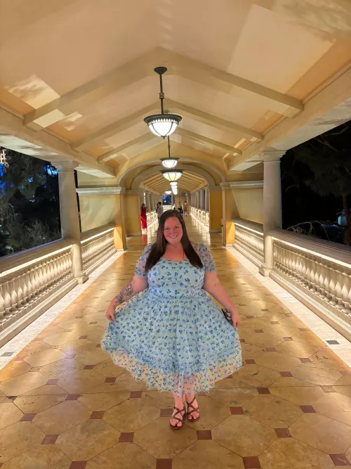 Feeling like a princess in Vegas 💕