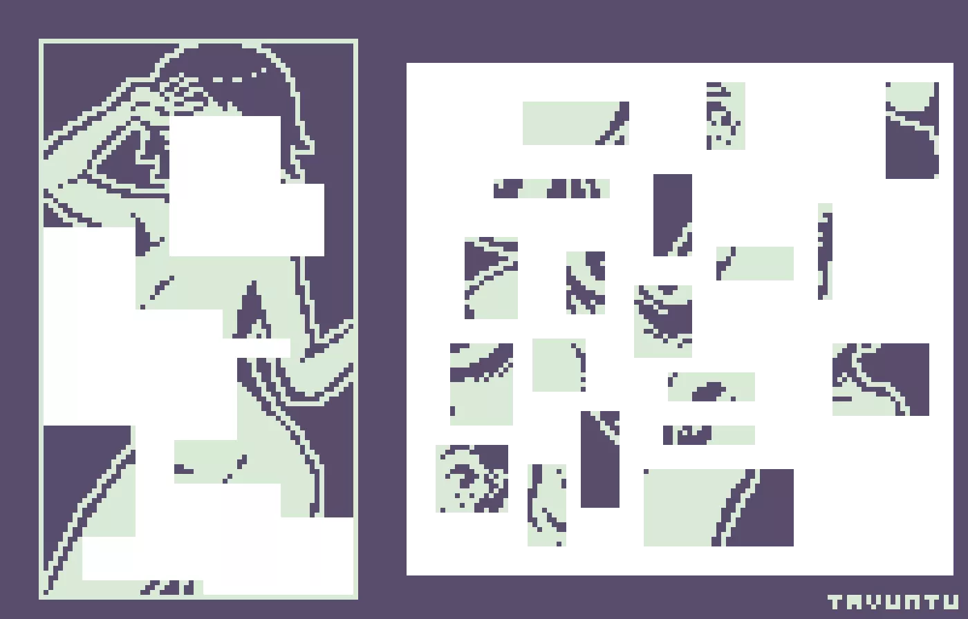 First one to solve it and post it in a comment gets a prize (gotta be pixel perfect so I recommend a PC/laptop)