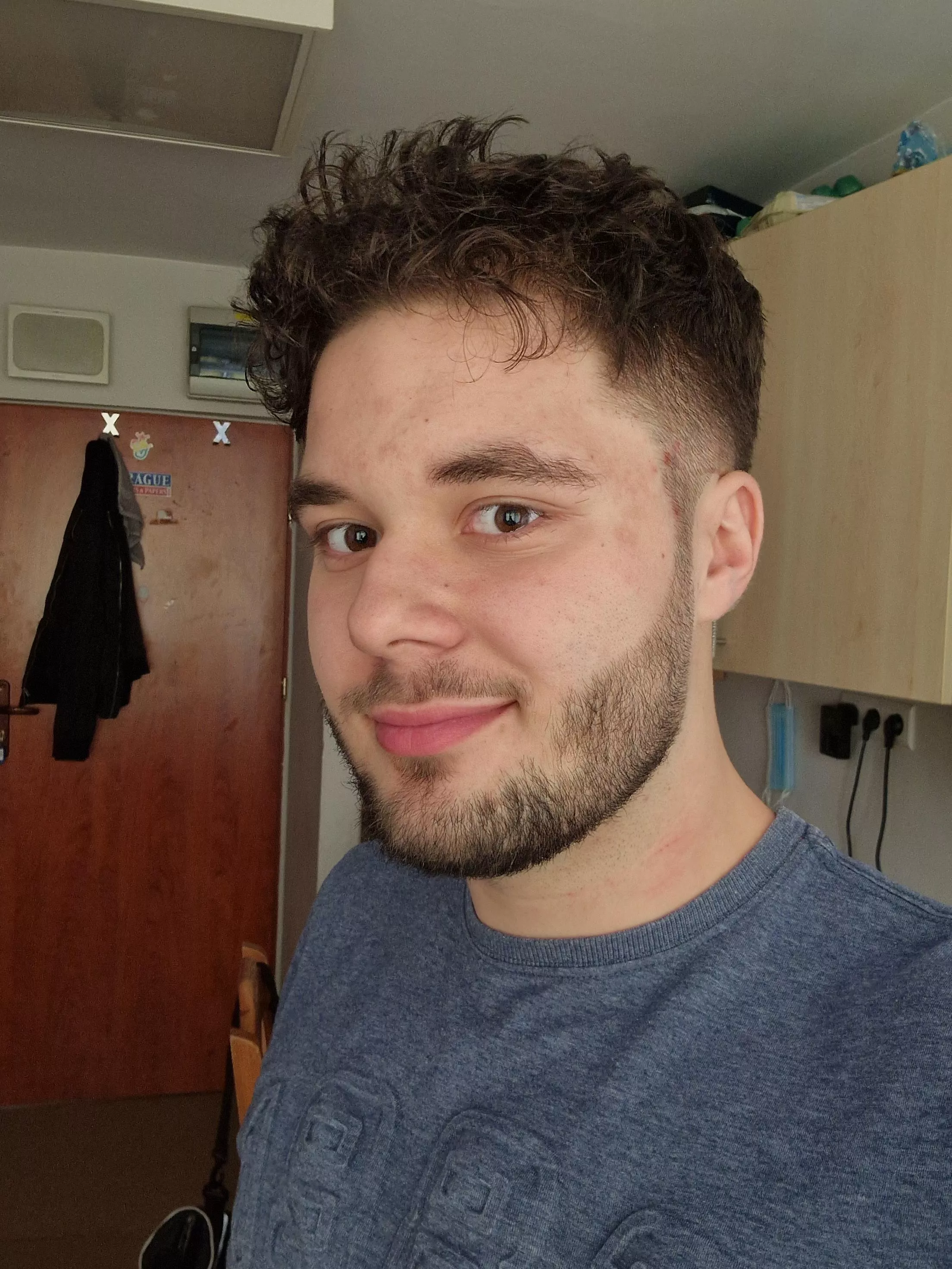 Freshly from barbershop 