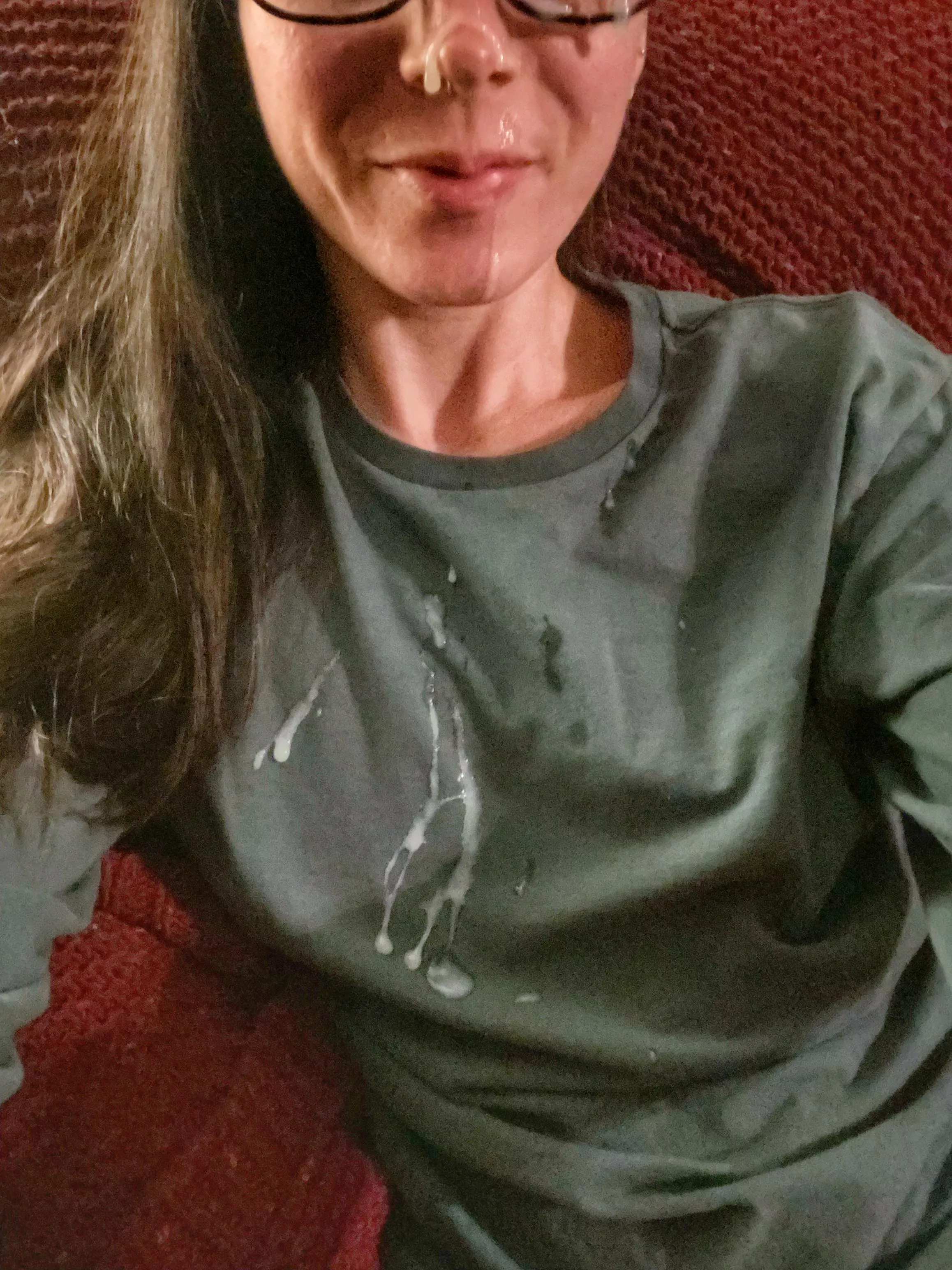 He always messes up my clothes, too