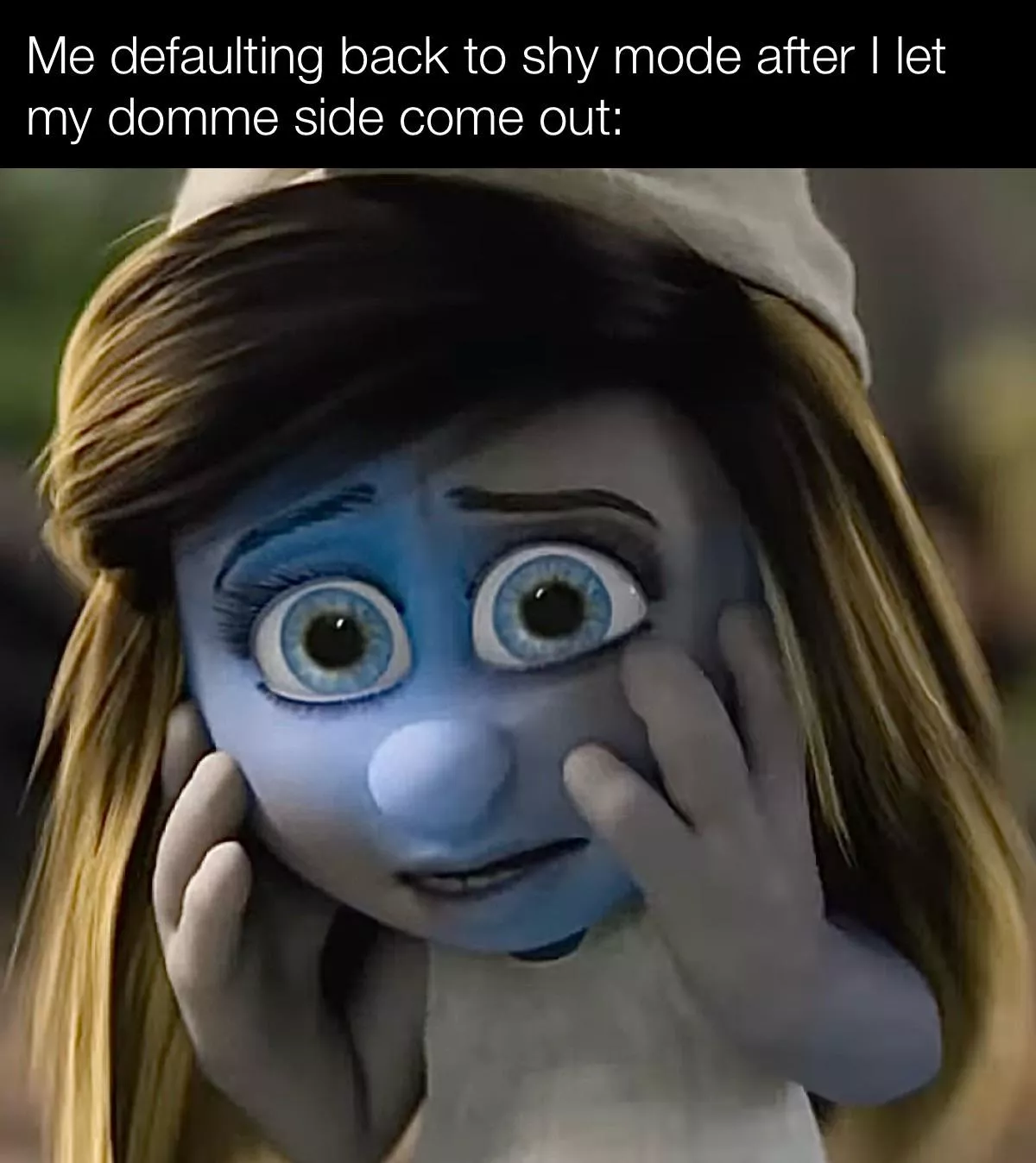 I do NOT have the personality for a 24/7 dynamic… and that’s okay! Where are my fellow bedroom only dommes at?