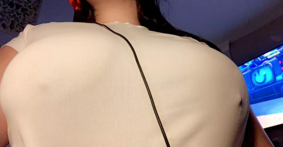 If you can tell what I’m playing, I might show you what’s under my shirt 