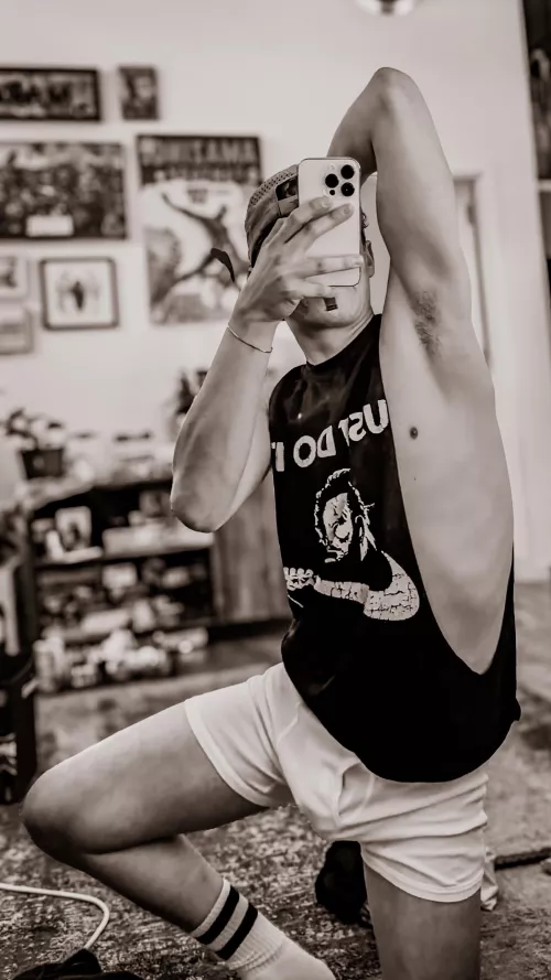 I’ll show you mine if you show me yours 