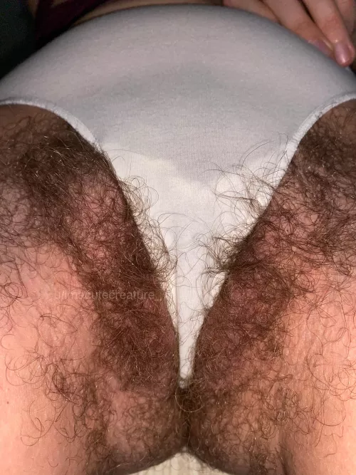 I'll sit on your face with my bush, hehe