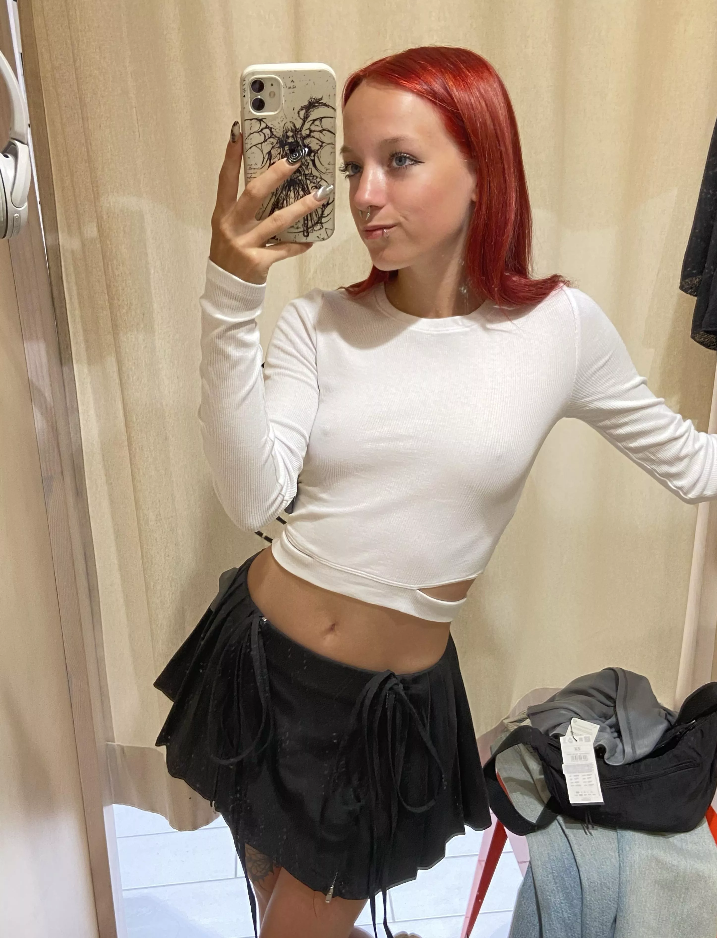 im a classy girl in public but a slut behind closed doors