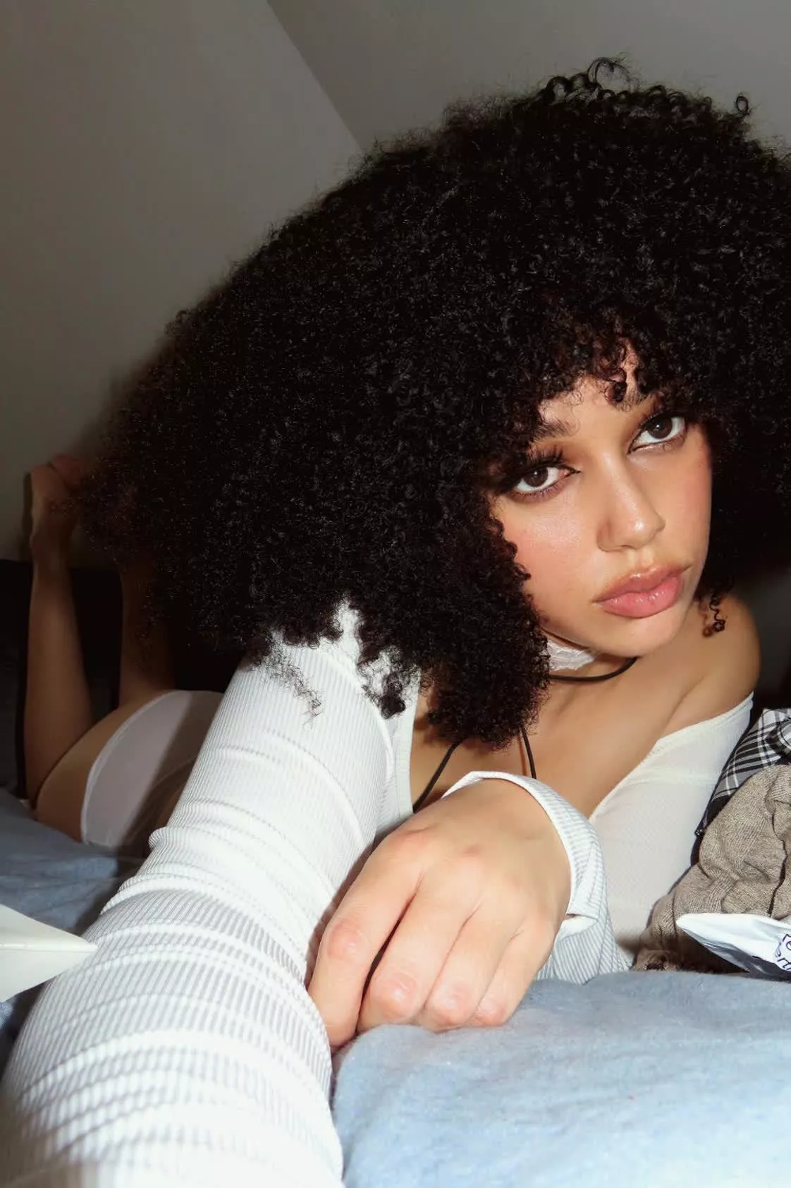 I'm not saying anything.. but my eyes might.