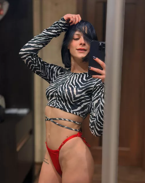 It makes me crazy hot when you look at me