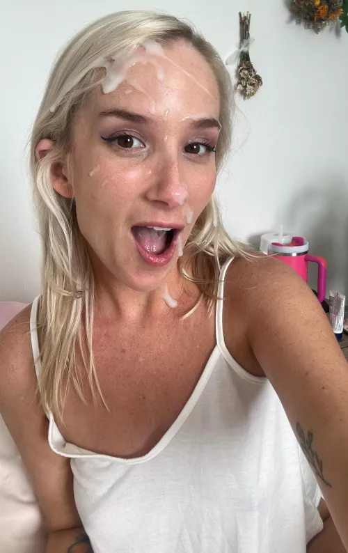 It took me 2 hair washes to get this cum out