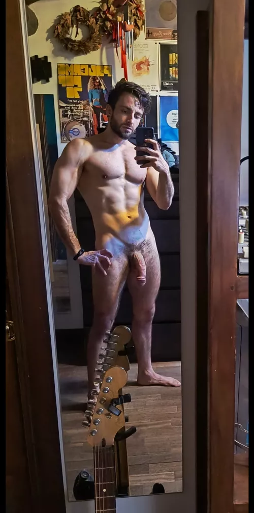 Italian, M, 32. Post workout. Sorry for my messy hair.