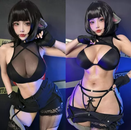 Jane Doe (Zenless Zone Zero) by Hana Bunny 