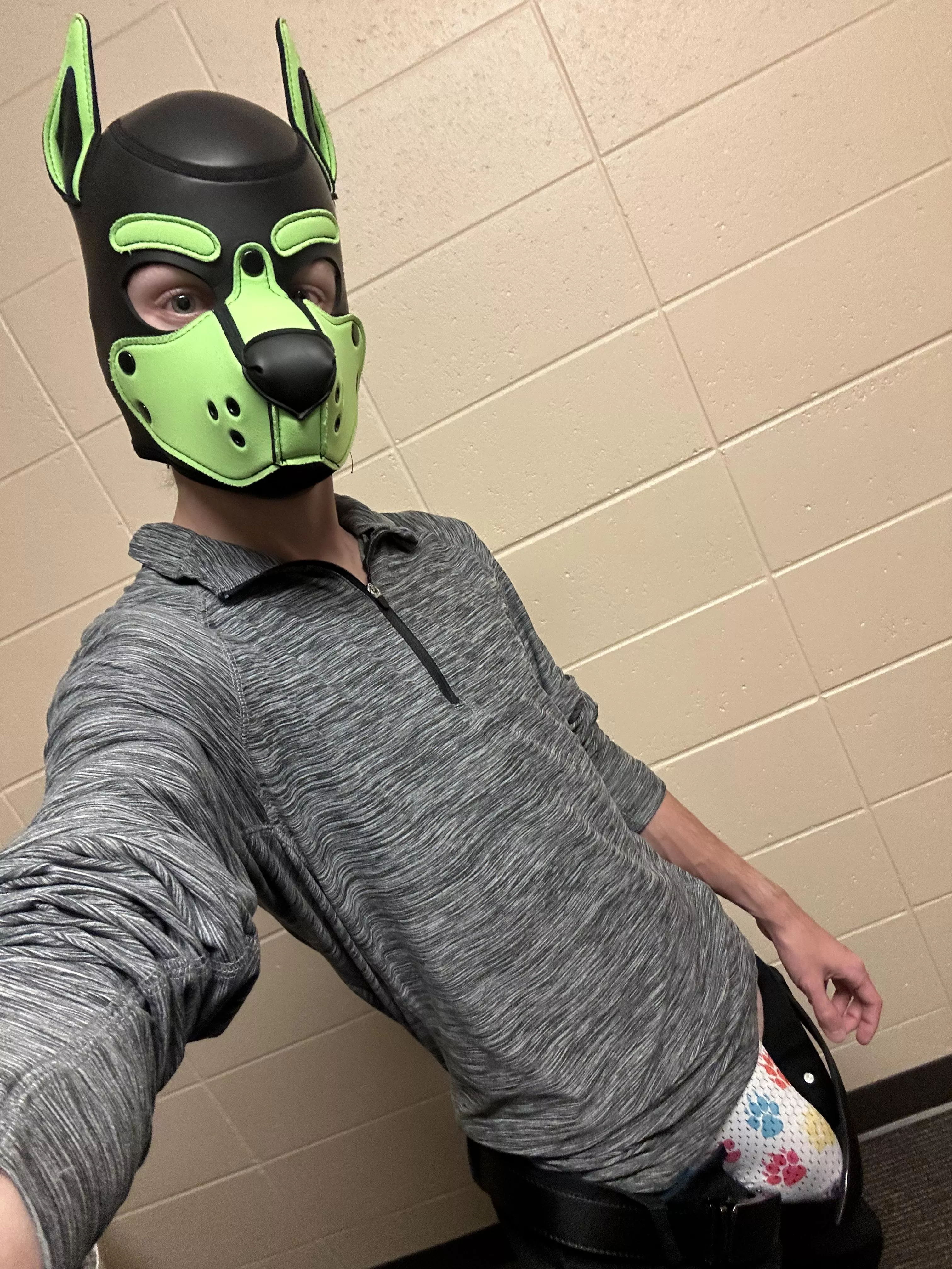 Jocktober Day 4 but I’m still in my work clothes 🐾 💼