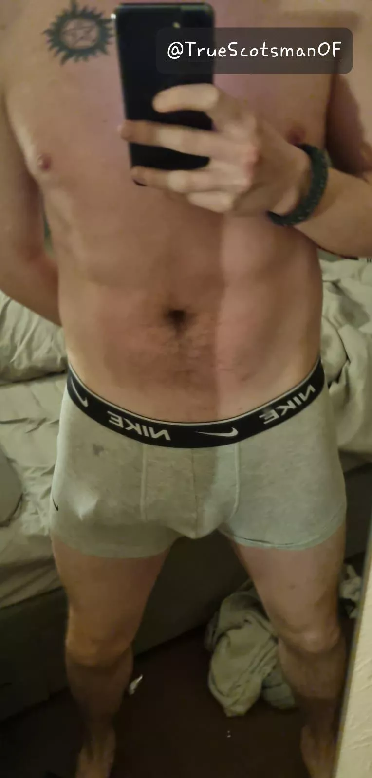 Just getting dressed