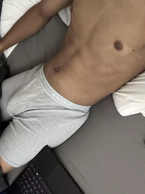 just laying here, hope i look cute enough for you in these ;)