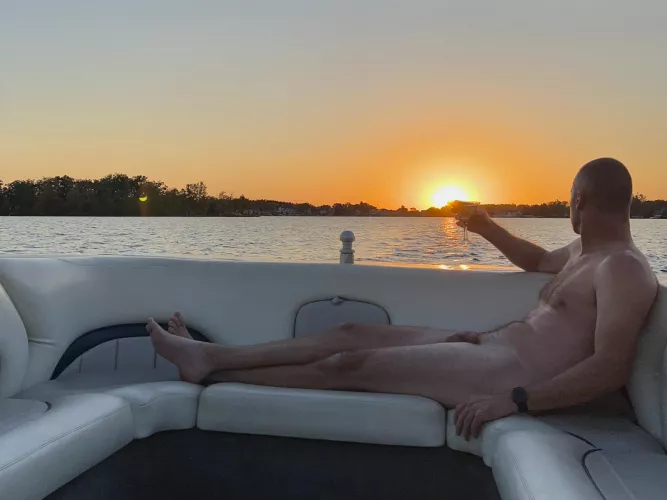 last sunset cruise and cocktail of the season