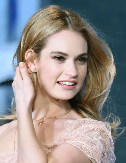 Lily James