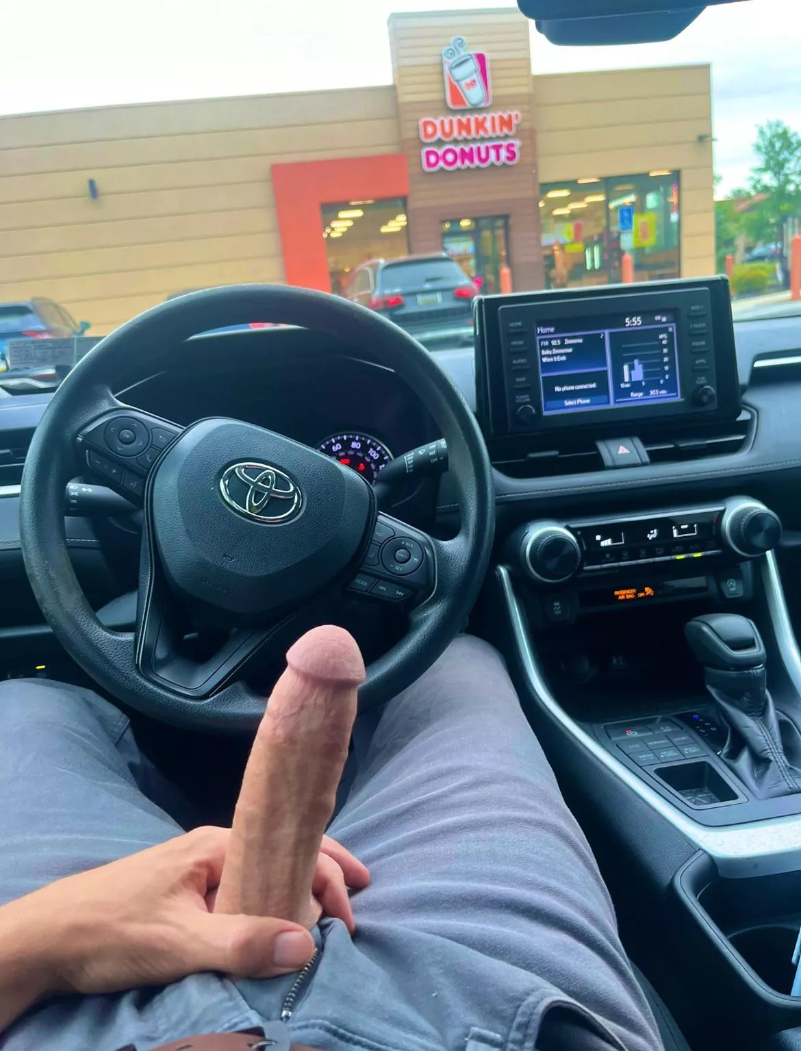 Me or an iced coffee? 