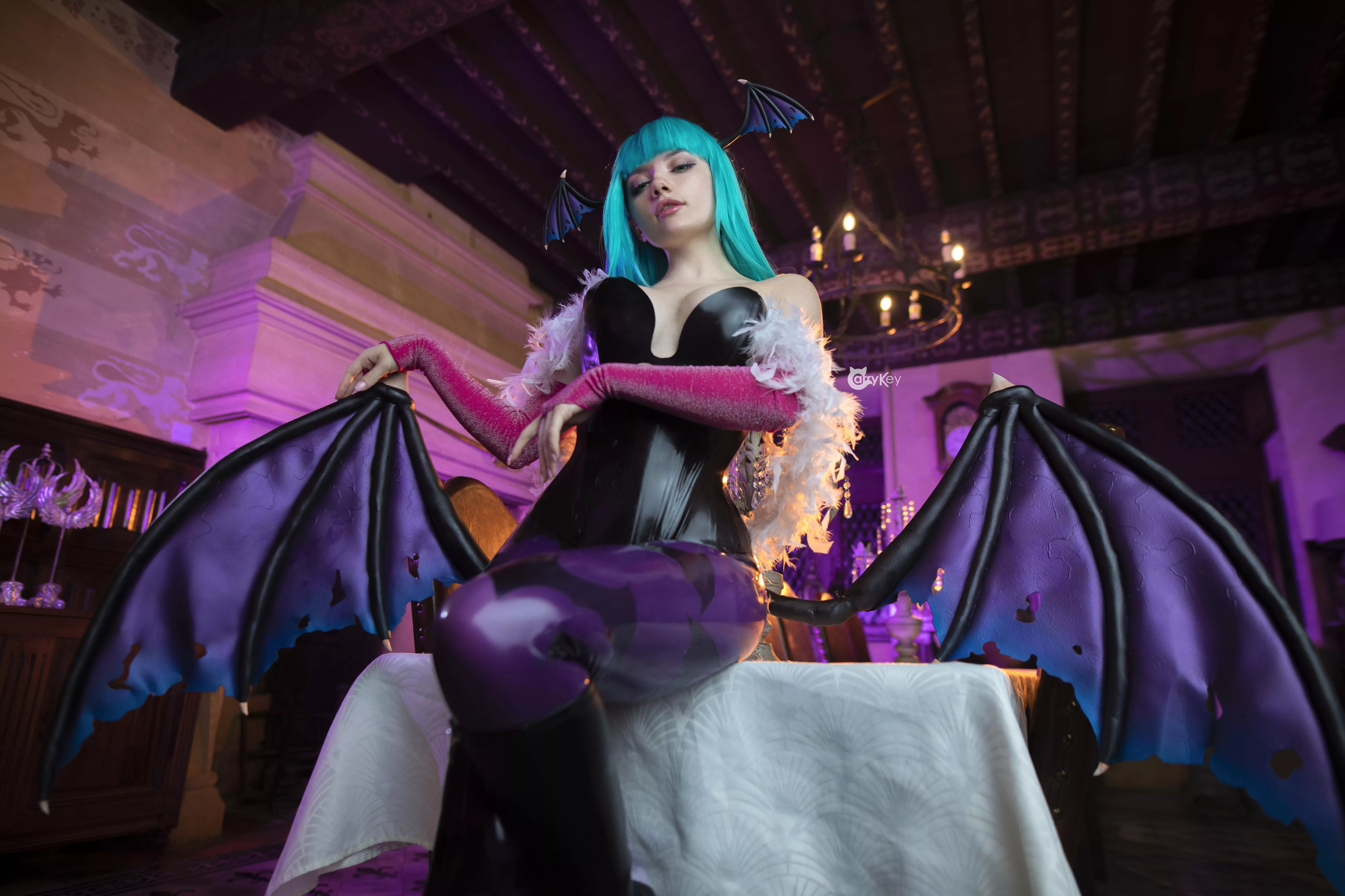 Morrigan Aensland by CarryKey