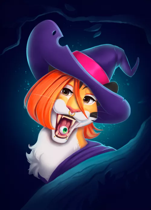 My new avatar (art by me)