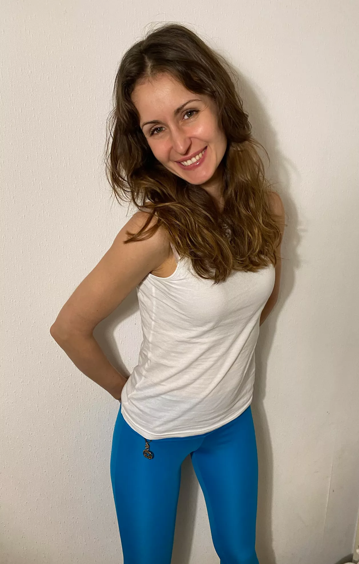 My smile can make you happy for a long time