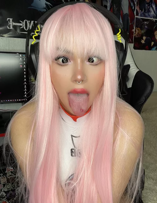 my tonque will meet with you 