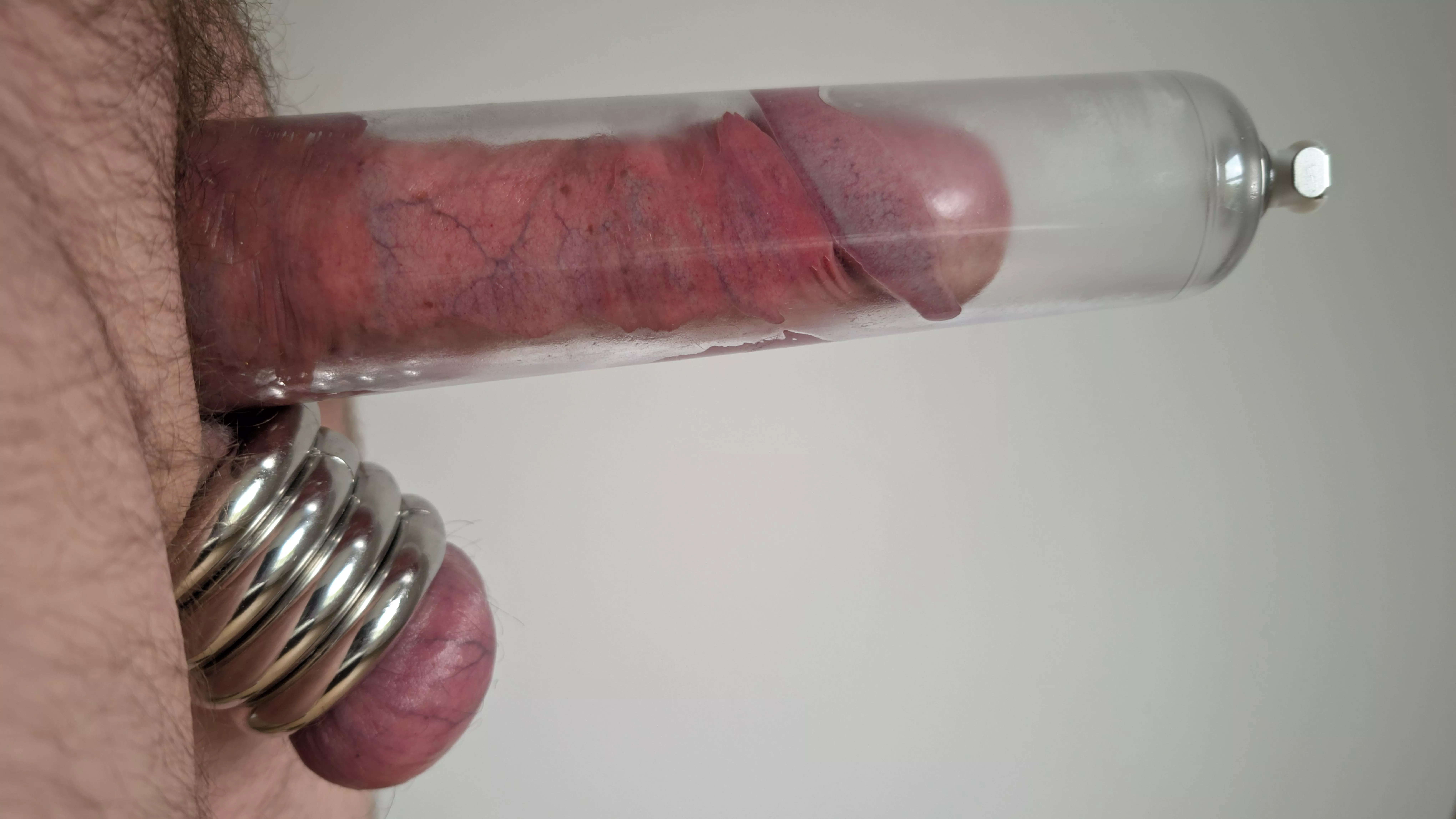 Pump and Balls ringed..