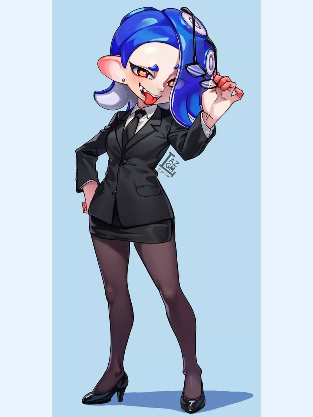 Question: a few days ago someone asked megan with calzoncillos calvin, but I wanted to ask if they could do something similar but like in this photo, the one who wears cute pantyhose, I don't know how to draw, but I don't know what you think (gm. Iaz) 