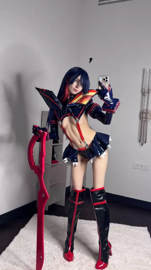 Ryuko [Kill la Kill] by YourSmallDoll
