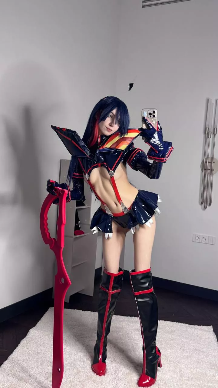 Ryuko [Kill la Kill] by YourSmallDoll