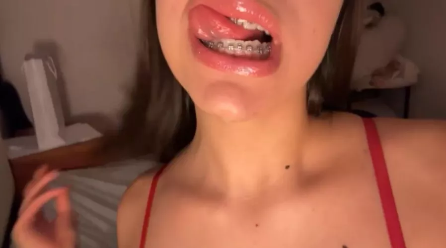 Savor my braces with devotion