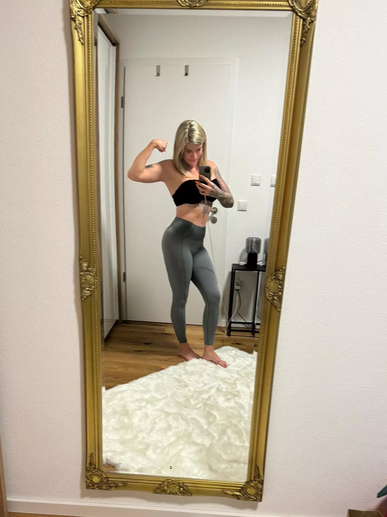 Single moms don't break, we just become stronger with each lift.