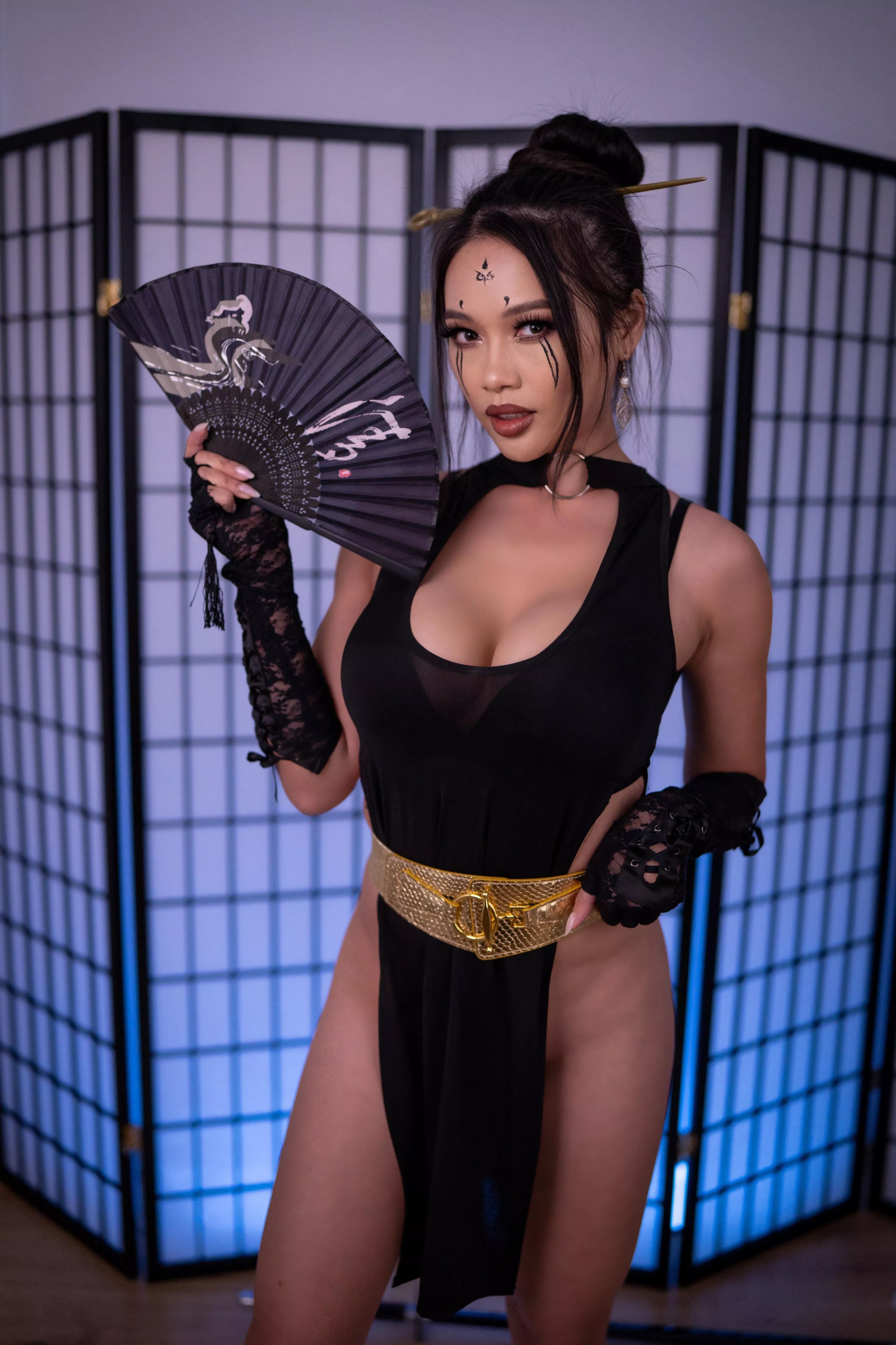 The Fourth Sister from Black Myth: Wukong by Linny Hill