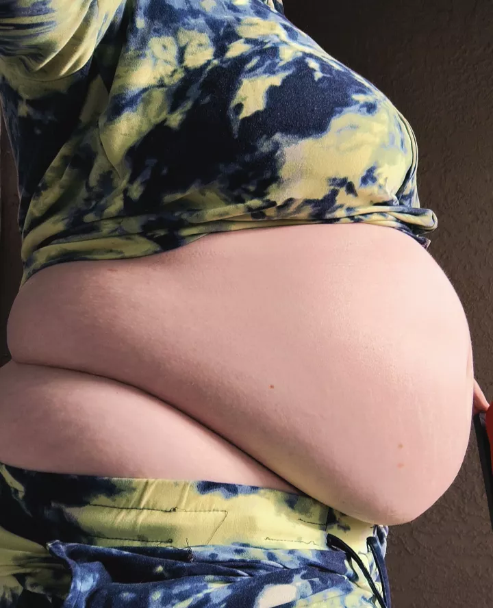 & This is BEFORE I got stuffed! 