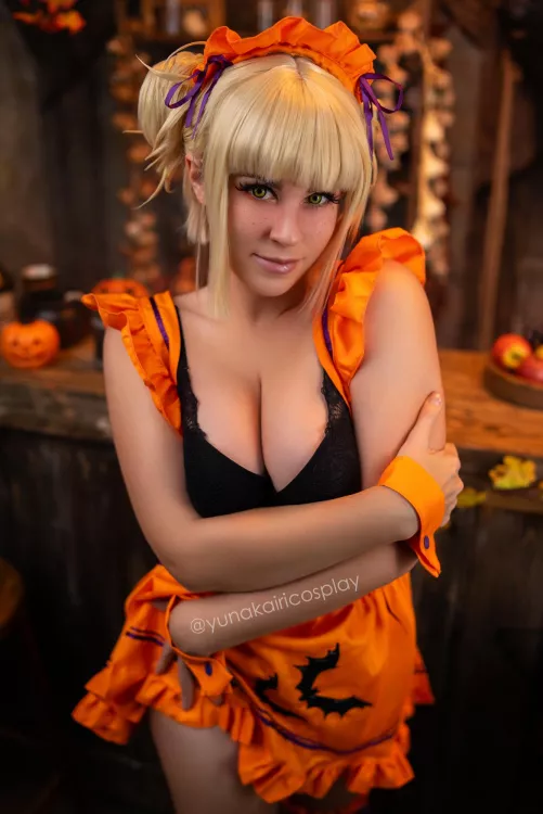 Toga Himiko Witch by Yuna Kairi