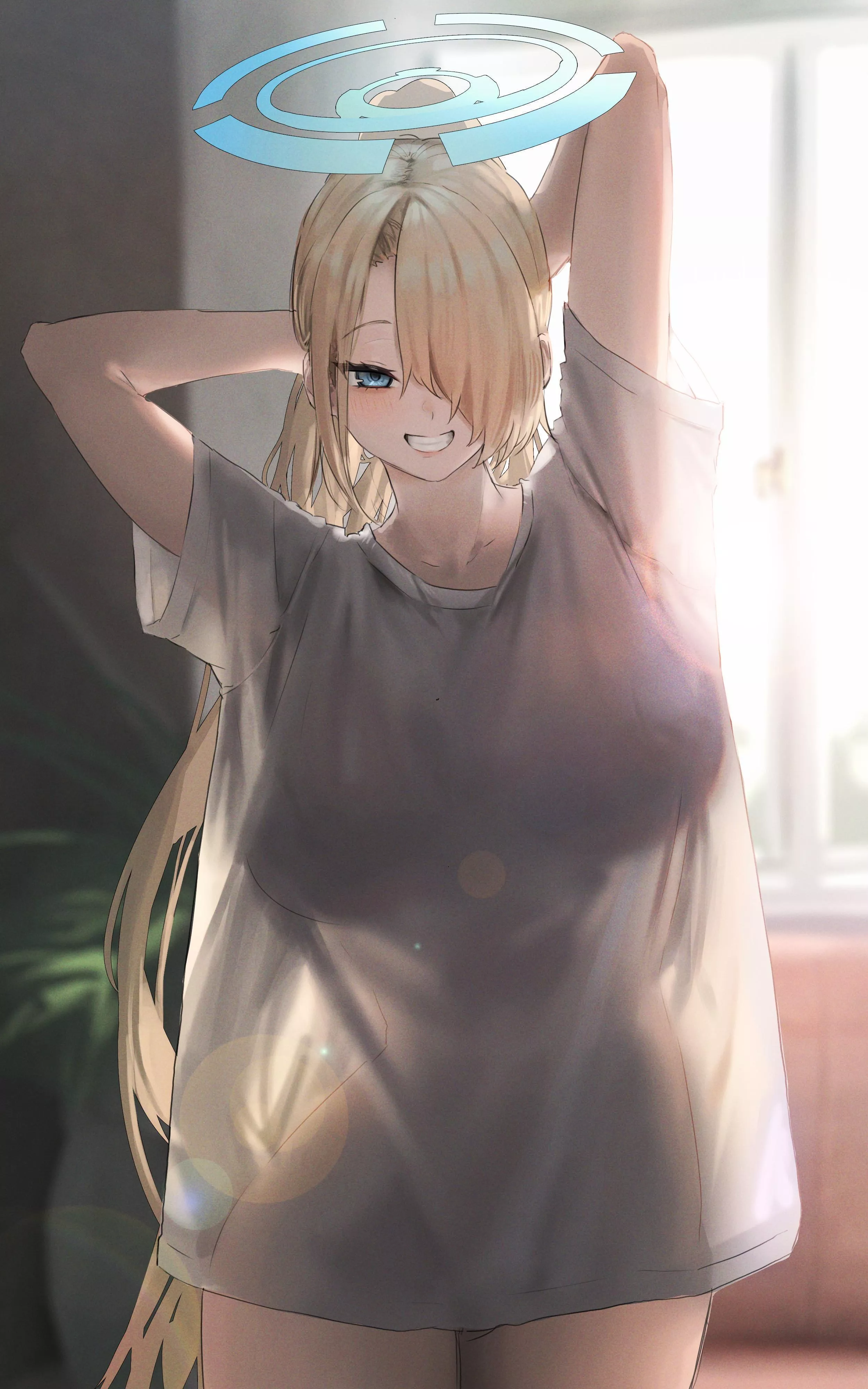 T-shirt Asuna [Blue Archive]