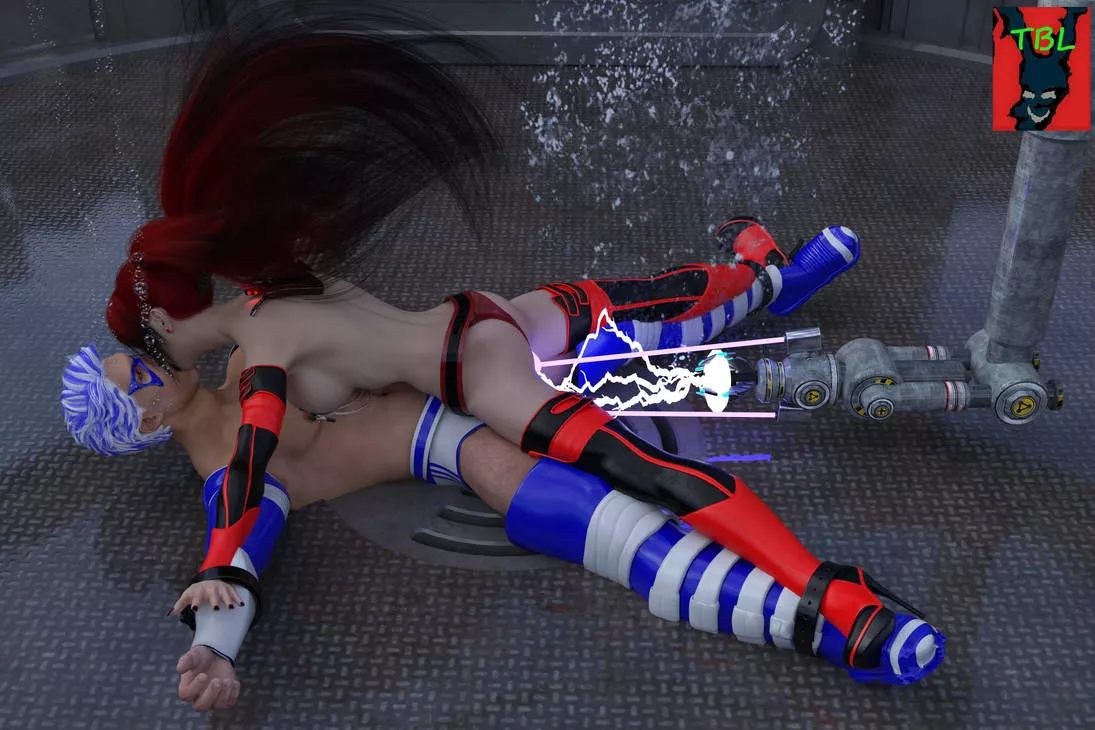 Underwater double trouble