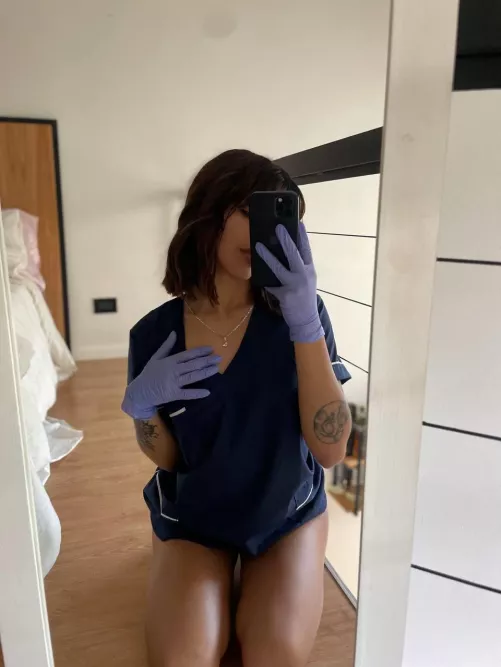 Waiting on my next patient, would that be you 