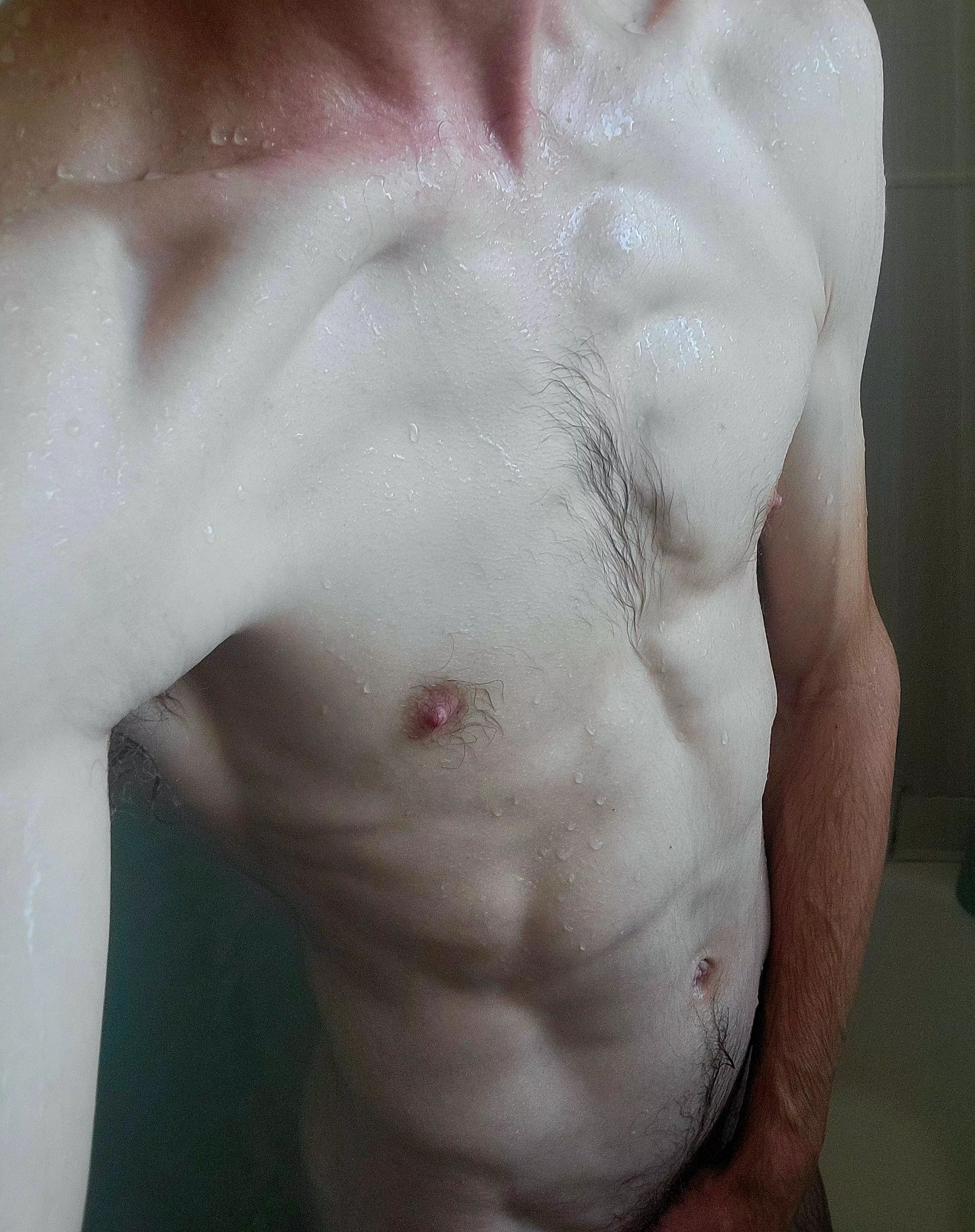 What if we idk showered together?