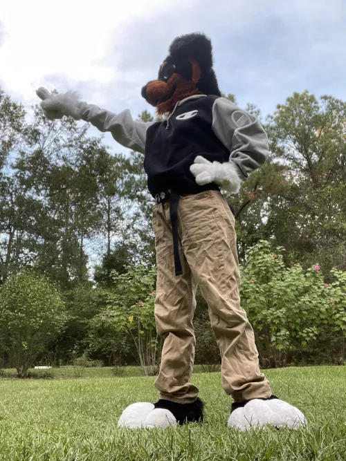 What is he pointing at? (Wrong answers only)