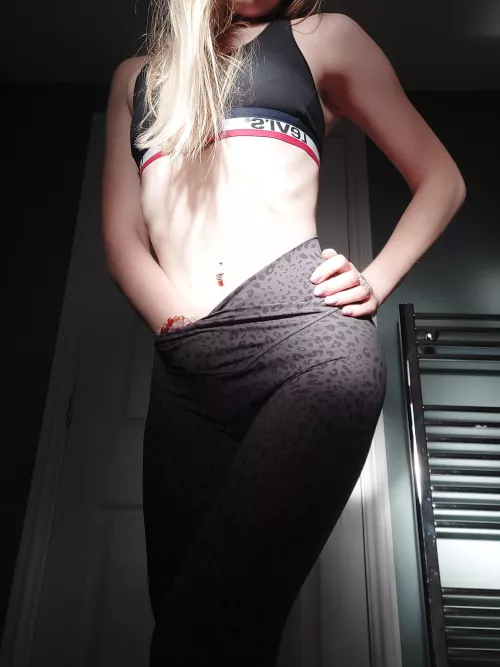 Workouts make me horny