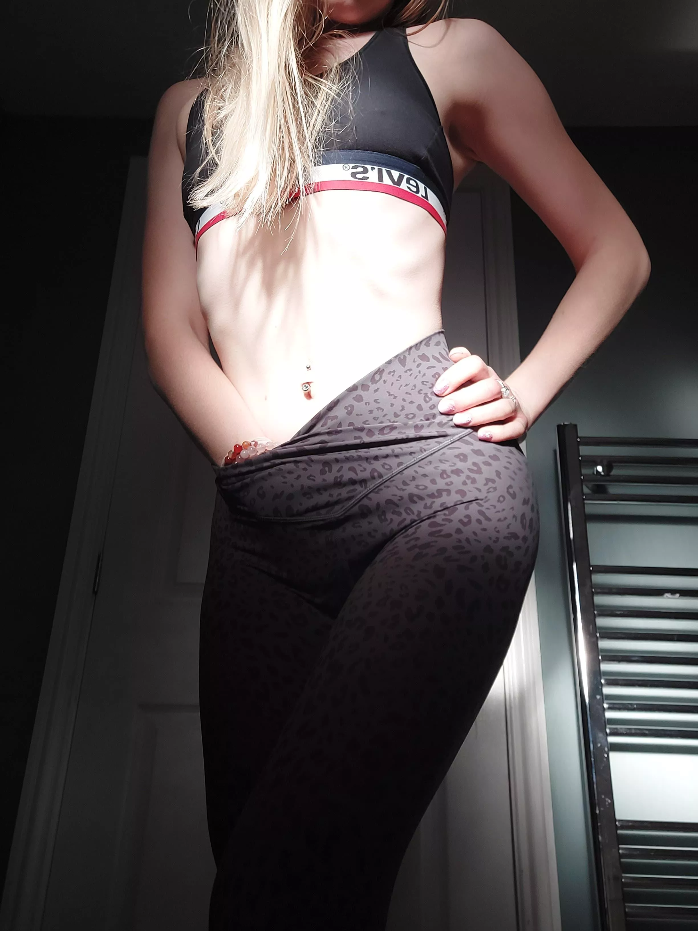 Workouts make me horny