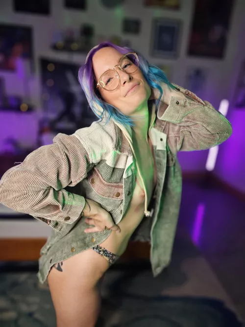 Would you fuck a grungy alt metalhead?