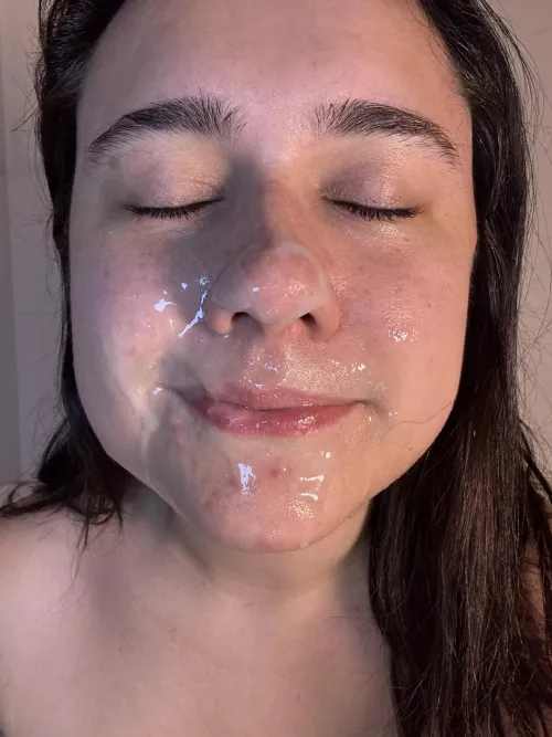 You dont even want to know what i did with the cum on my mouth 