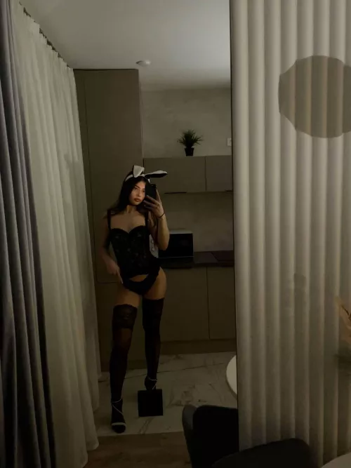 You won’t forget a night with this bunny