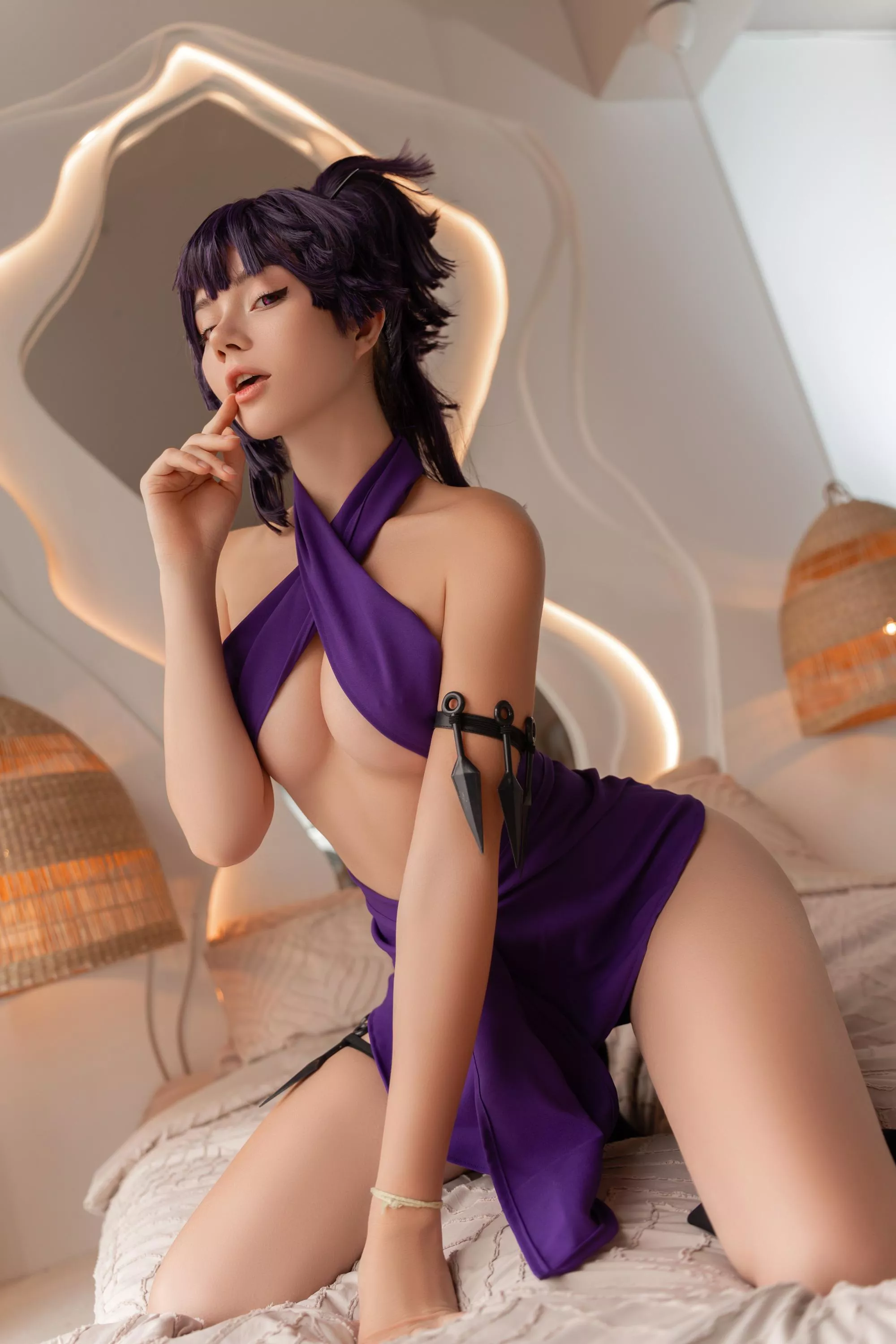 Yuzuriha from Hell's Paradise by Anastasia Komori