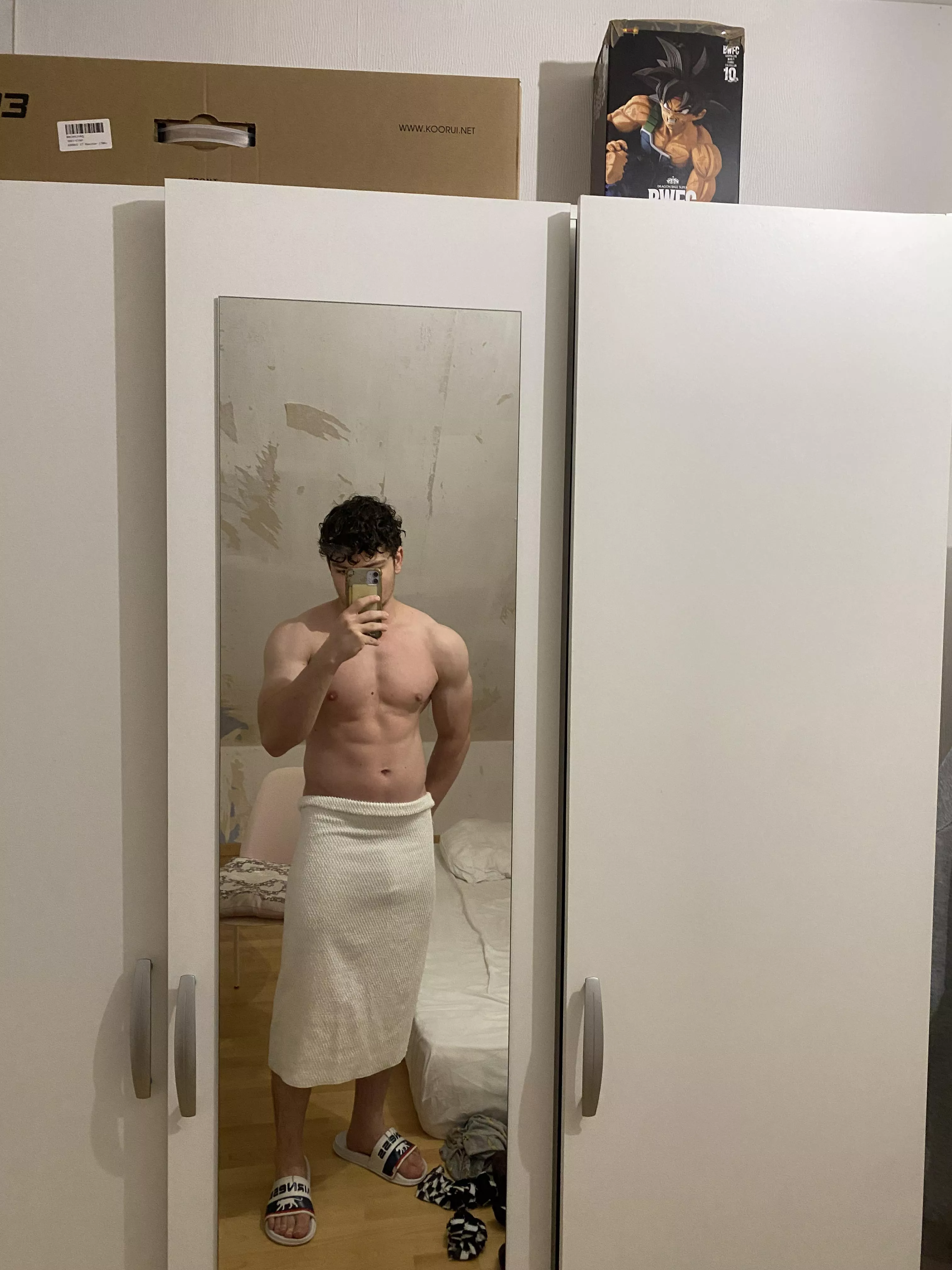 After a hot shower 💦 