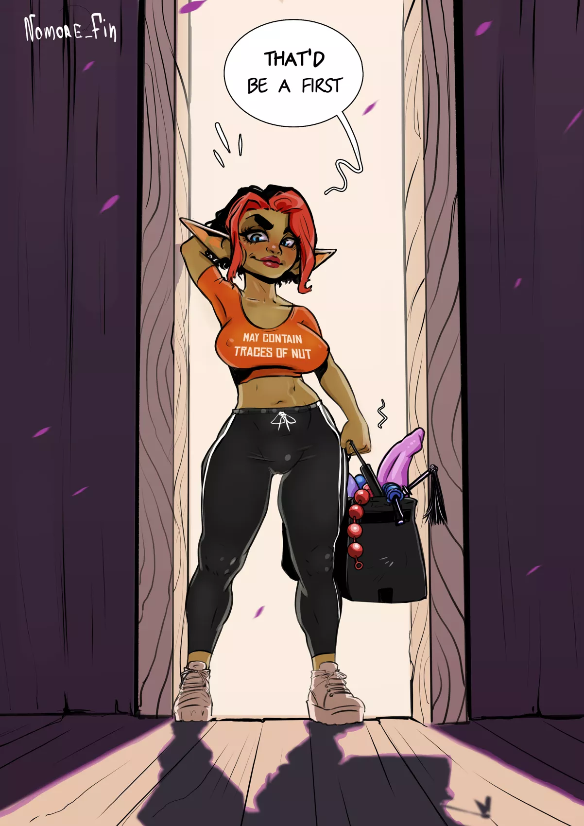 Alfie from Incase (by FinNomore)