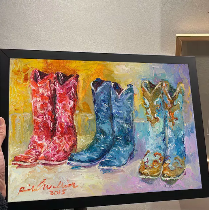 Beautiful pieces of art.