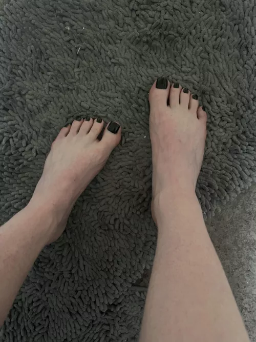 Black nails are my fav🥰🥰