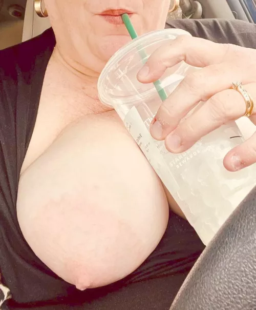 Bring me iced coffee and tell me I’m sexy.