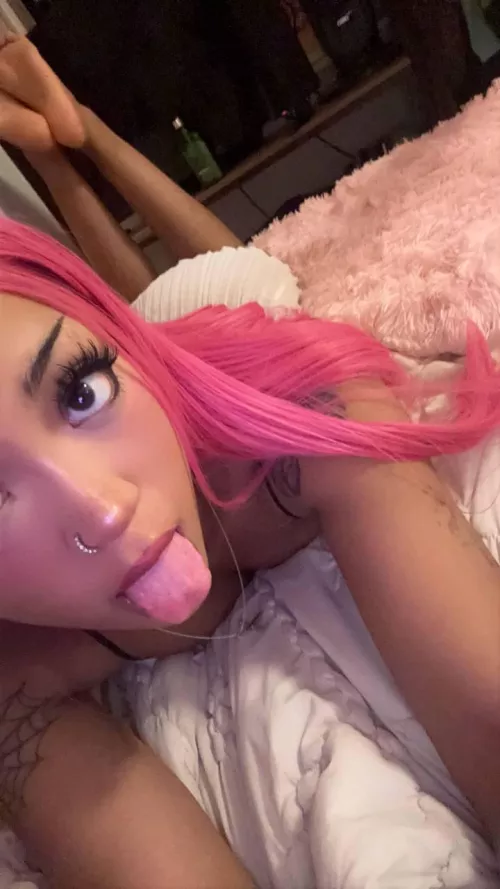 Can I hop on your cock?
